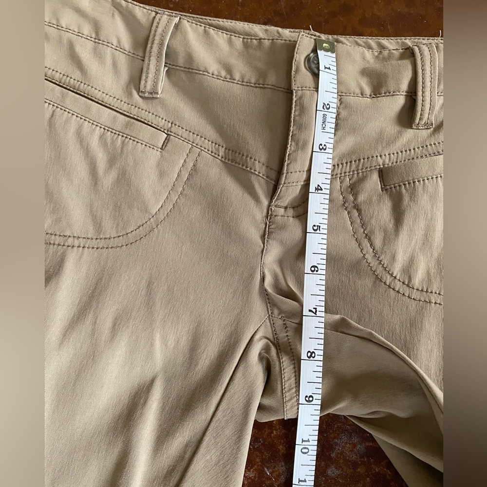 Athleta Dipper Pant 2 Petite Beige - Picture 4 of 16